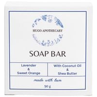 Hugo Apothecary Lavender & Sweet Orange Soap 